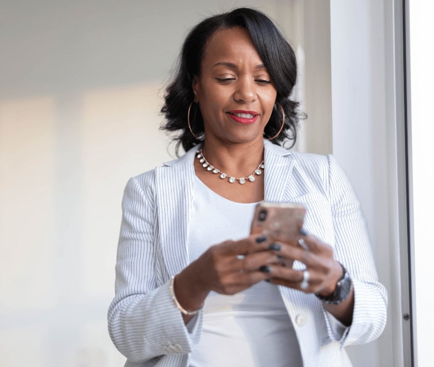therapy for black girls a black woman looking up therapy for black girls