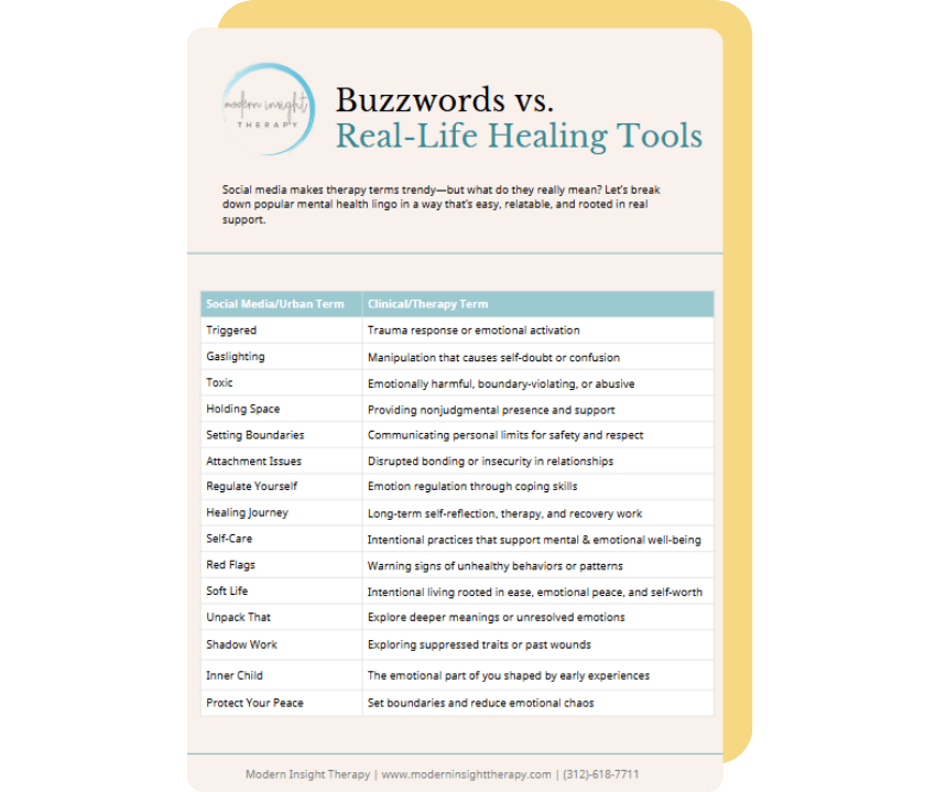 Buzzwords vs Real-Life Healing Tools Buzzwords vs Real-Life Healing Tools