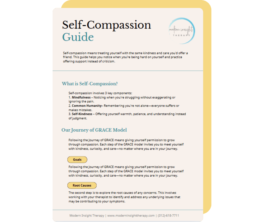 Self-Compassion Guide Self-Compassion Guide