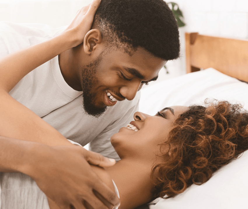 a happy couple after seeing a Sex Therapist Chicago