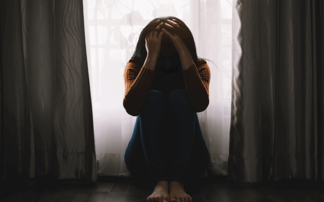 someone struggling with Fall Depression