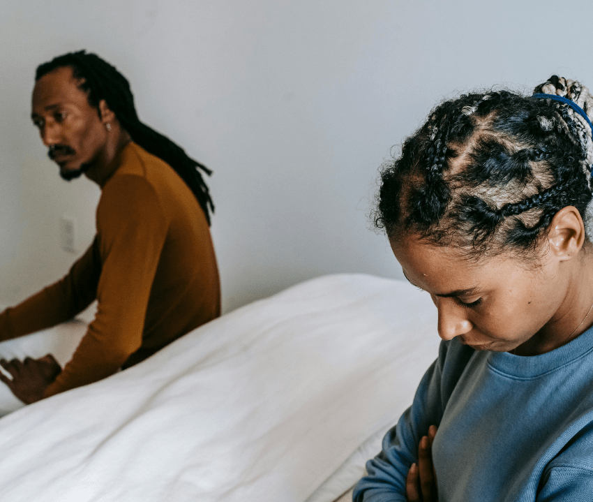 a couple in need of relationship therapy in chicago